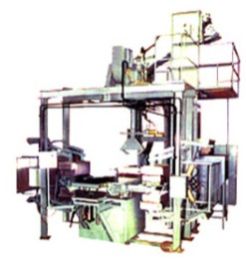 Industrial Four Station Automation Shell Moulding Machine