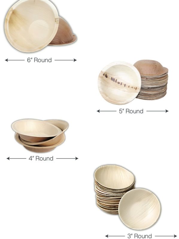 Areca Bowls