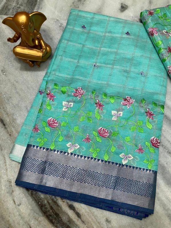 Mangalagiri Pure Pattu by Cotton Saree