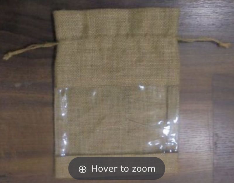 Non Laminated Jute Bag