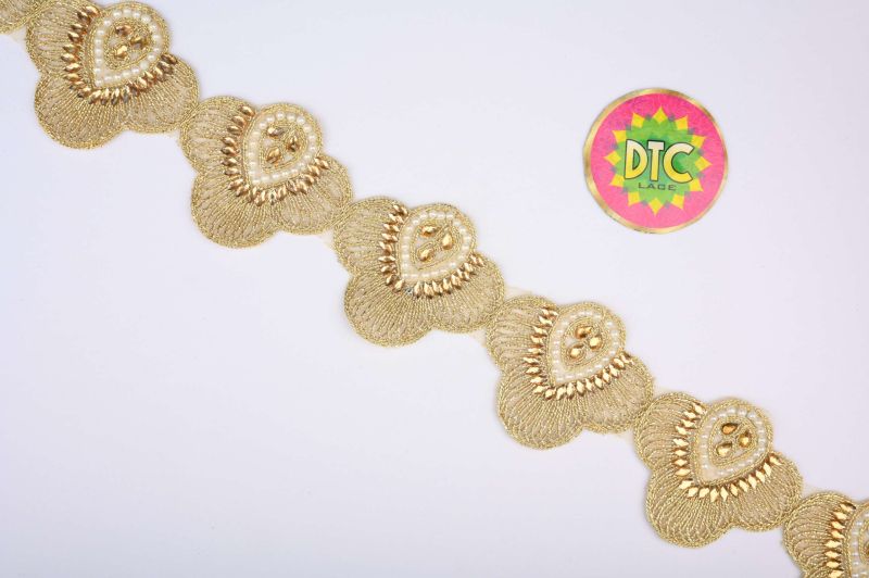 Embroidery Stonework Laces