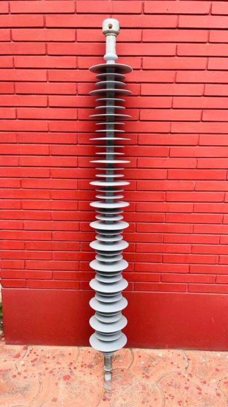 132 kv 90 kn composite polymer disc insulator