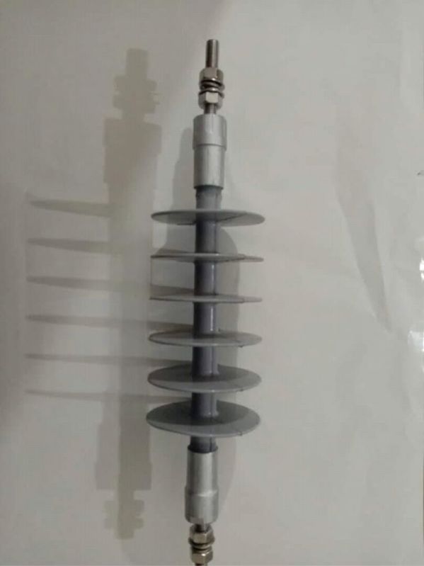 15 Kv Grey Silicon Rubber Polymer Pin Insulator