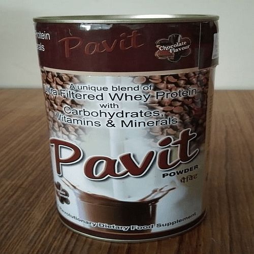 Chocolate Flavour Pavit Whey Protein Powder