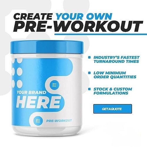 Gym Supplement Third Party Manufacturing Services