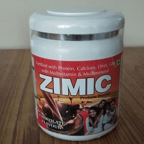 Zimic Chocolate Flavour Protein Powder