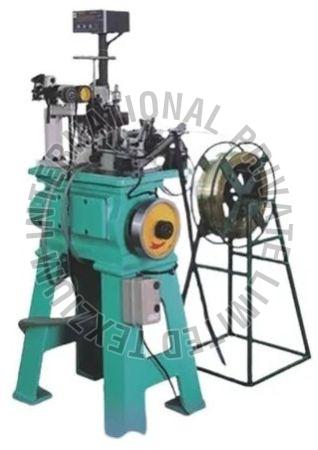 Auto Metal Zipper Chain Making Machine, Voltage : 230V