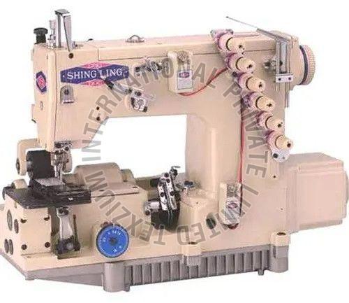 50 Hz Industrial Zipper Sewing Machine, Phase : 3 Phase