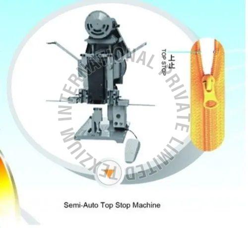 60 Hz Semi Auto Invisible Top Stop Machine