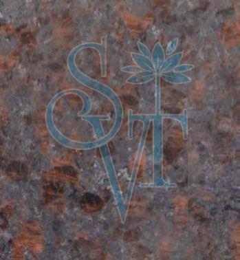 Imported Tan Brown Caress Granite Slab Standard for Construction