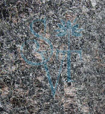 Imported Tan Brown Flamed Granite Slab Standard for Construction