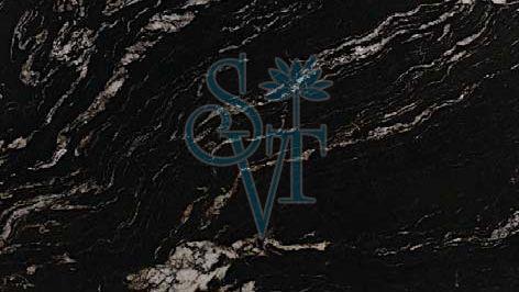 Polished Imported Titanium Granite Slab Standard for Construction