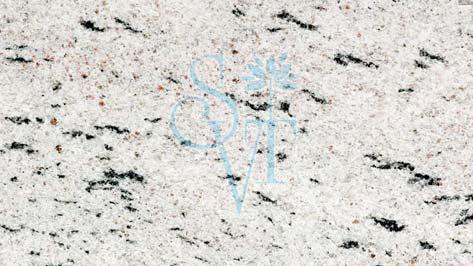 Polished Indian Mayflower White Granite Slab Standard for Construction