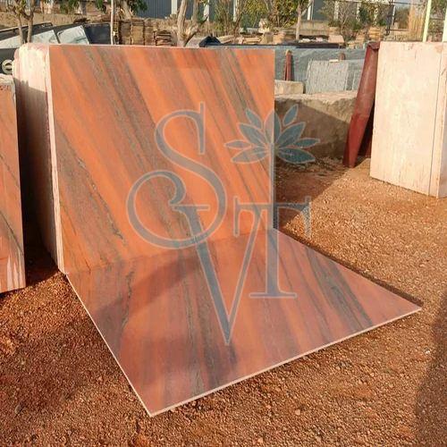 Polished Pink Marble Slab 12 X 12 Inches for Construction
