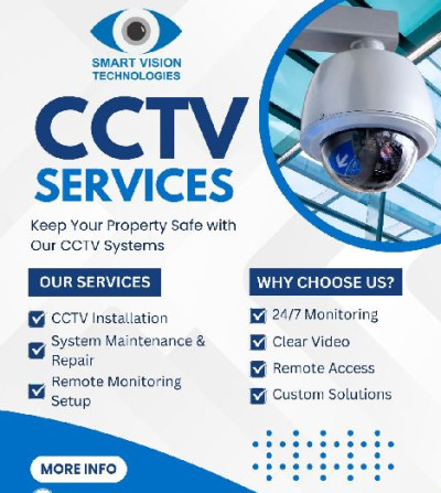 PVC CCTV System, Color : White