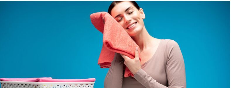 Colorful Terry Cotton Towels