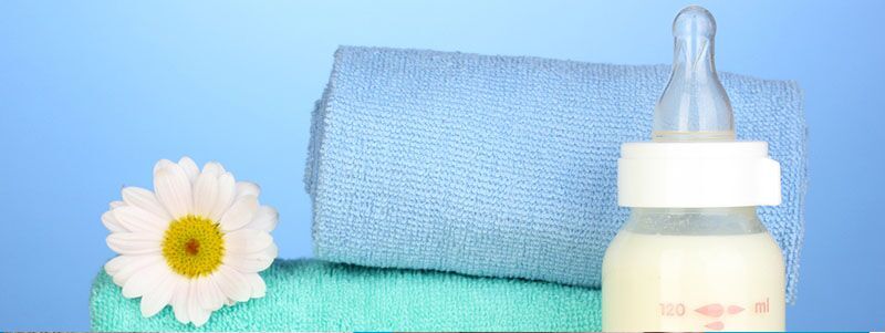 Stylish Organic Baby Towels