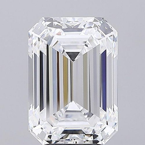 Emerald Cut Lab Grown Diamond