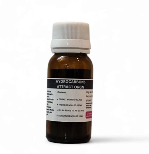 Hydrocarbons Attract Organ Liquid