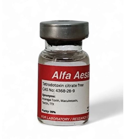 tetrodotoxin citrate free liquid