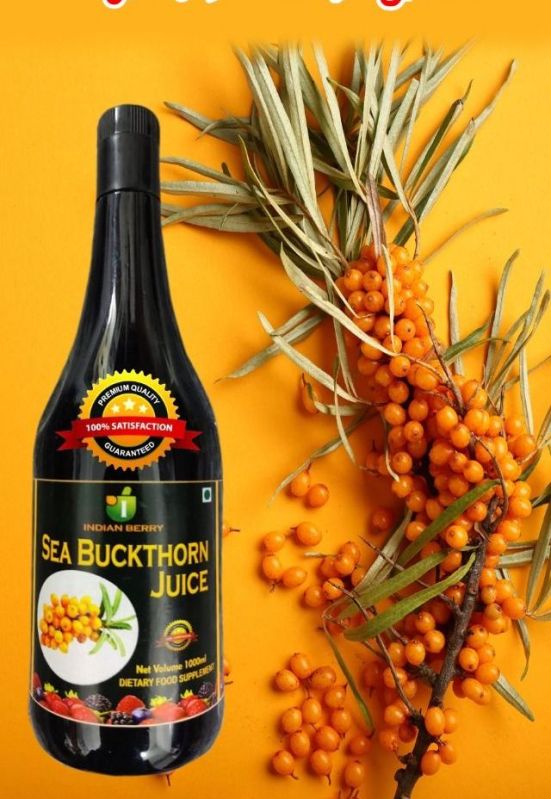 Natural Sea Buckthorn Juice