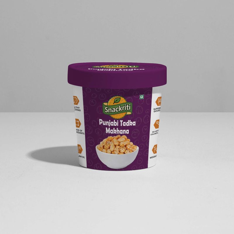 Punjabi Tadka Makhana