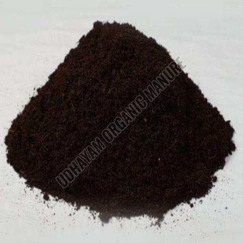 Organic Vermicompost Fertilizer, Moisture : 10-20%