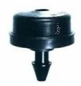 Plastic Inline Button Dripper for Plant Root Zone Watering