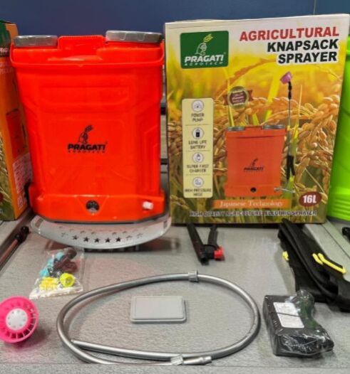 Pragati 12×12 Battery Pump