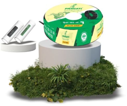 Pragati Flat Drip Irrigation System