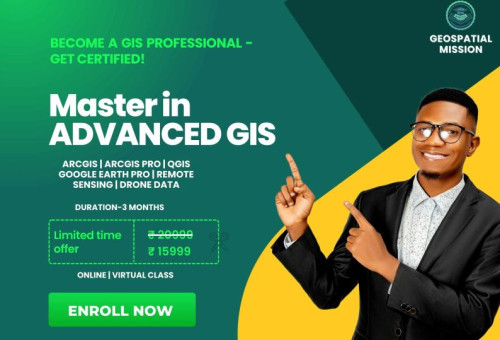 Master Gis Analyst Certificate Course
