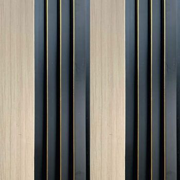 Polished Aluminium Charcoal Louver Panel, Shape : Rectangular