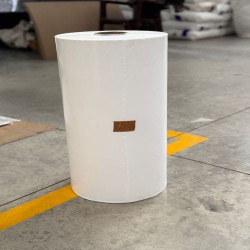 Coated Plain Low-density Polyethylene LD Rolls, Color : Transparent