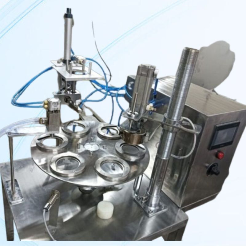 Automatic Cup Sealing Machine