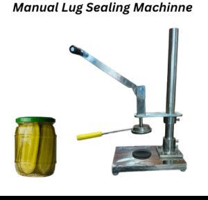 Anasuya Cast Iron (Powder Coated) Manual Lug Sealing Machine