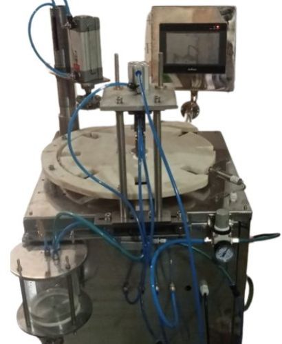 Stainless Steel (SS304) 12-14CPM Automatic Perfume Filling Machine