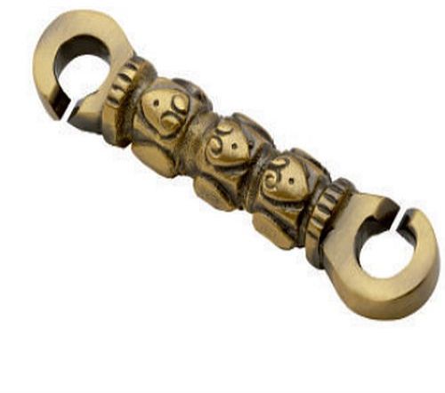 S-30 Brass Rajwadi Swing Chain Hook, Color : Golden