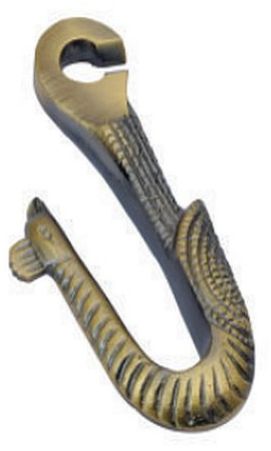 S-36 Brass Rajwadi Swing Chain Hook