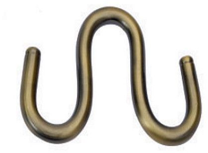 S-45 Brass Swing Chain Hook