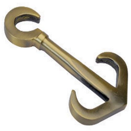 S-48 Golden Brass Anchor Shape Swing Hook