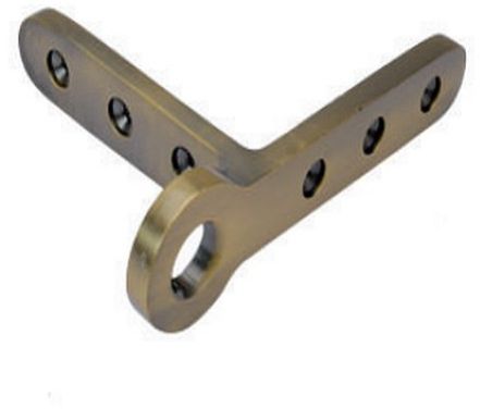 Polished Brass Swing Corner Rustproof, Unbreakable