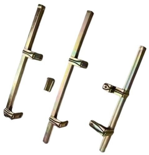 Coated Brass Glass Channel Patti, Packaging Type : Golden