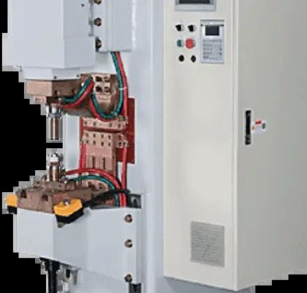 Chrome Finish Semi Automatic Projection Welding Machine