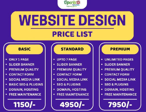Dynamic Website Development Service