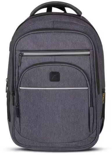 Navy Blue Polyester Backpack Bag
