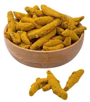 Yellow Dried Turmeric Finger, Quality Available : A Grade