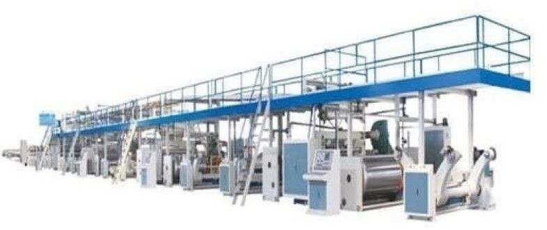 Fully Automatic Corrugated Box Making Plant