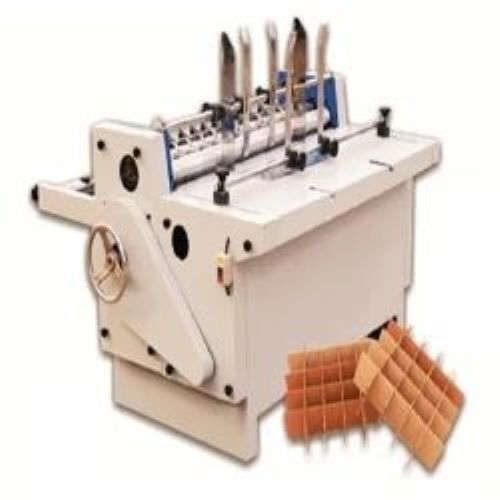 Electric Automatic Partition Slotting Machine, Color : Grey