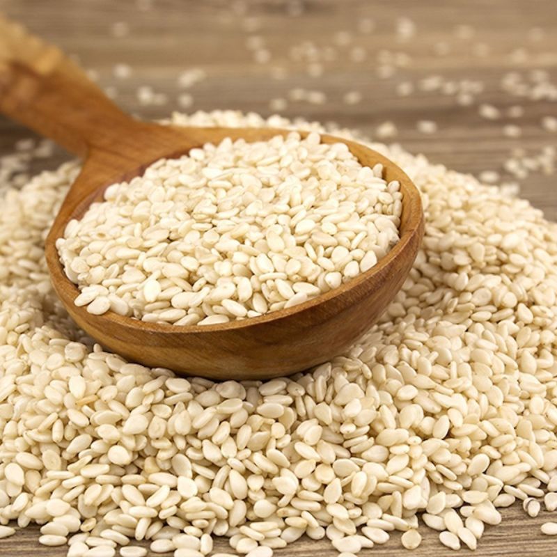 white sesame seeds