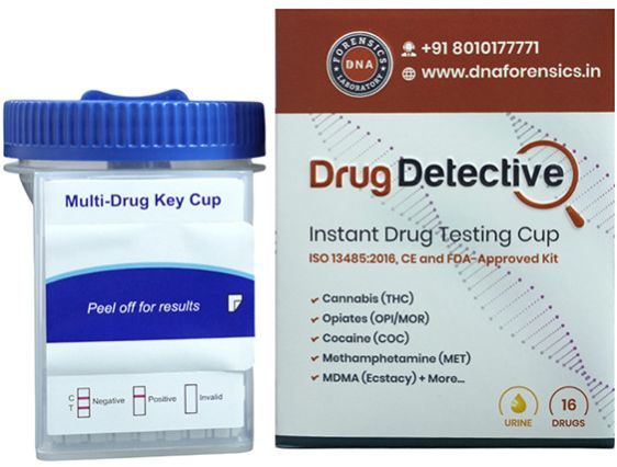 16-Panel Home Drug Testing Kit (With Urine Hold)
